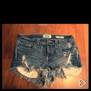 Day Trip Lace Shorts